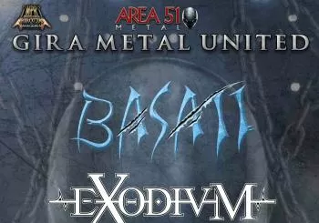 METAL UNITED: EXODIUM + BASATI en (BILBAO) en PORTUGALETE
