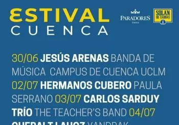 ABONO ESTIVAL 2022 (Del 30 de junio al 9 de julio) en Cuenca
