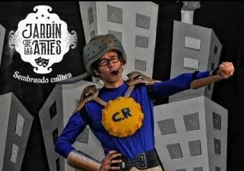 RECICLING. Almozandia Teatro. Jardín de las Artes en Zaragoza
