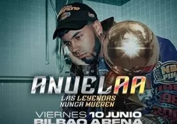 Anuel AA en Bilbao Bilbao Arena Miribilla