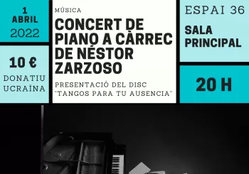 Concert de piano a càrrec de Néstor Zarzoso en Sant Llorenç des Cardassar