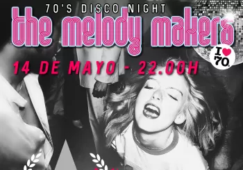 The Melody Makers - Live! @ HONKY TONK 14.05.22 / 70's Disco Night en Madrid