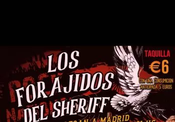 Los Forajidos del sheriff - Fiesta Argentina en Madrid