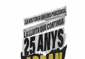 Trobada d'Ex-militants per a la celebració del 25è Aniversari de l'Assemblea de Joves de Gràcia - Arran Gràcia en Barcelona