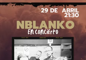 NblanKo en concierto en Las palmas de gran canaria