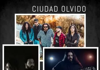 Ciudad Olvido + Traste3 + Curro Rumbao en Madrid