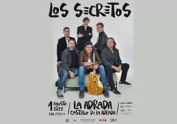 Los Secretos en La Adrada - Festivales con Encanto en ÁVILA