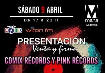 Presentación conected vol1 ,music for Life y Pink records v2 en Murcia