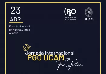 Jornada Internacional PgO UCAM, for peace en Almería