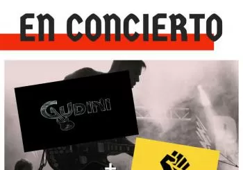GUDINI + HIGGS en Madrid