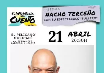 Fullero - Nacho Terceño en Cádiz