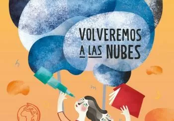 VOLVEREMOS A LAS NUBES. BINOMIO TEATRO. JARDIN DE LAS ARTES en Zaragoza