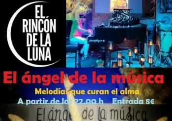 El Ángel de la música en El Puerto de Santa Maria