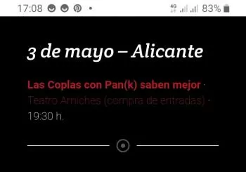 Las coplas con pank saben mejor en Mojados