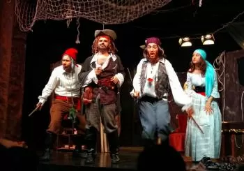Las Aventuras del Capitán Pirata en Valencia