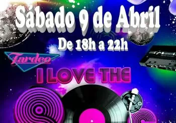 Tardeo I Love The 80s en Barcelona