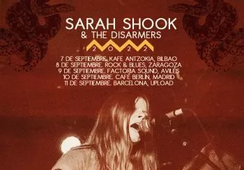 Sarah Shook & The Disarmers en BCN en Barcelona