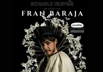 Fran Baraja en Echarle huevos en Las palmas de Gran Canaria
