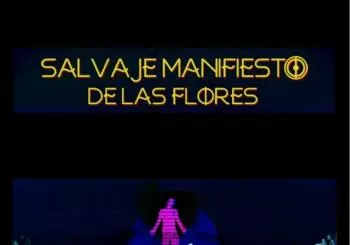 Salvaje Manifiesto de las Flores en Madrid
