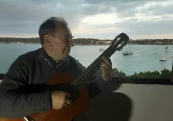 JOAN CARLES VAQUER, RECITAL DE GUITARRA en Felanitx