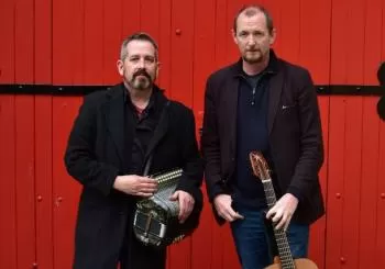 John Doyle & Mick McAuley en Syke