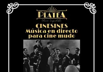 CINESINES. Música en directo para cine mudo. 