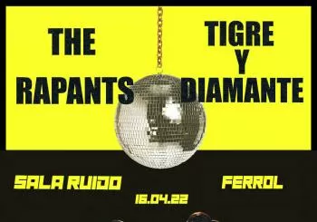 The Rapants + Tigre y diamante en Ferrol