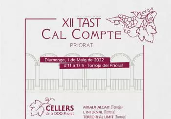 TAST DE CAL COMPTE en TORROJA DEL PRIORAT