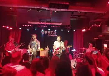 Antílope en la sala Wurlitzer en Madrid