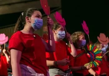 Hoka hey! La cançó del bosc (2022) en Barcelona