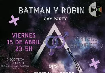 Batman y Robin día 15 en Palma
