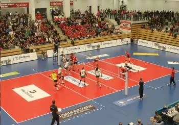Rote Raben - Allianz MTV Stuttgart | Playoff VF Spiel 1 en Vilsbiburg