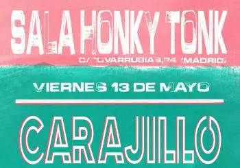 Miragüano + Carajillo en concierto en Madrid