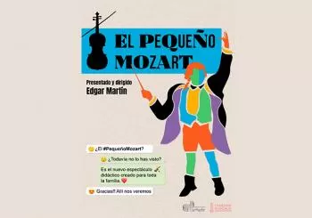 EL PEQUEÑO MOZART: Orquesta Camerata Musicalis en La Cabrera