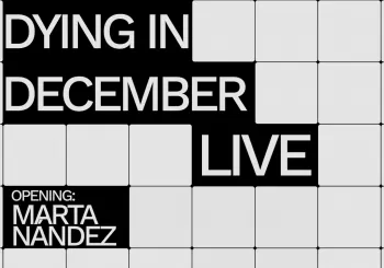 Dying in December en Wurlitzer Ballroom - en Madrid