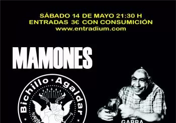 MAMONES EN CONCIERTO en LAS PALMAS DE G.C.