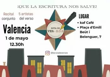 LA RUTA DE VERSOS - en VALENCIA