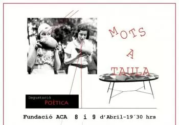 Mots a taula en Búger