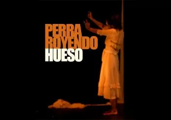 PERRA ROYENDO HUESO: Laura Garmo Colectivo Germen en La Cabrera