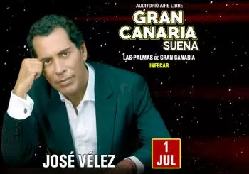 José Vélez en Las Palmas de Gran Canaria