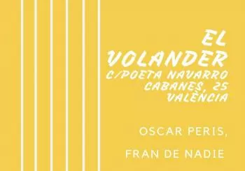 OSCAR PERIS, FRAN DE NADIE I KAMIKAZE PAPER PLANES A 