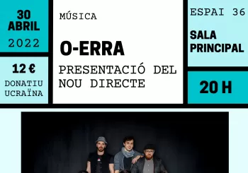Concert O-ERRA en Sant Llorenç des Cardassar