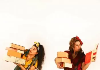 Cómo dormir al monstruo, de Biribú Teatro - Centro Cívico Río Ebro en el día de la Tierra en Zaragoza