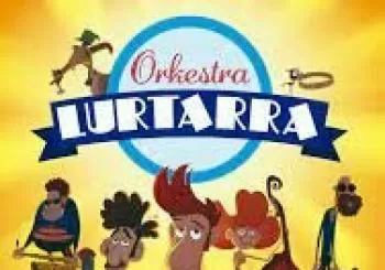 Orkestra lurtarra en azpeitia