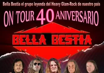 On Tour 40 Aniversario, Bella Bestia en Vigo
