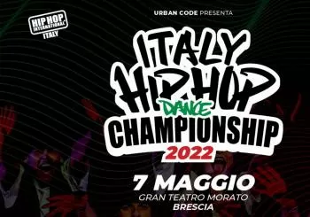 Italy Hip Hop Dance Championship 2022 - Finali en Brescia