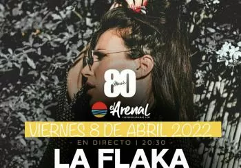 Inauguración con La Flaka & Junior Miguez en El Palmar de Vejer de la Frontera