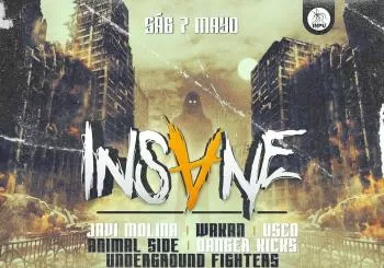 Insane en Zaragoza