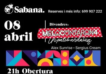 Son del Sur - Melocontaron4 & Sabana en Reus