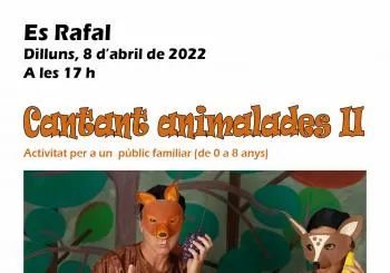 CANTANT ANIMALADES II en sa Pobla